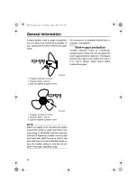 Предварительный просмотр 18 страницы Yamaha F6 Owner'S Manual