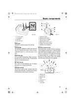 Preview for 21 page of Yamaha F6 Owner'S Manual