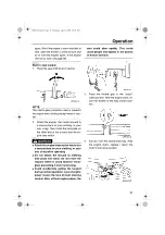 Preview for 37 page of Yamaha F6 Owner'S Manual