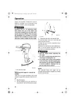 Preview for 44 page of Yamaha F6 Owner'S Manual