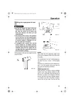 Preview for 45 page of Yamaha F6 Owner'S Manual