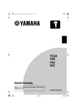 Yamaha F6C Owner'S Manual preview