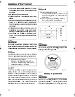 Preview for 16 page of Yamaha F6D Ower'S Manual