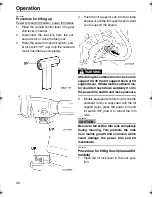 Preview for 46 page of Yamaha F6D Ower'S Manual