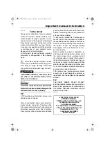 Предварительный просмотр 3 страницы Yamaha F75B Owner'S Manual