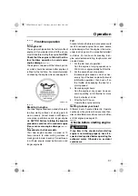 Предварительный просмотр 43 страницы Yamaha F75B Owner'S Manual