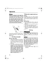 Предварительный просмотр 52 страницы Yamaha F75B Owner'S Manual