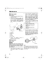 Preview for 86 page of Yamaha F80B Owner'S Manual