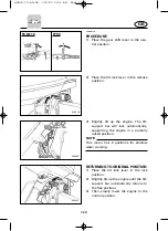 Предварительный просмотр 118 страницы Yamaha F9.9C Owner'S Manual