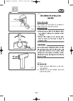 Предварительный просмотр 120 страницы Yamaha F9.9C Owner'S Manual