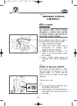 Предварительный просмотр 224 страницы Yamaha F9.9C Owner'S Manual