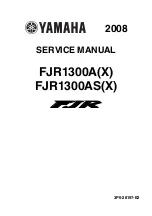 Yamaha FJR1300AS(X) Service Manual preview