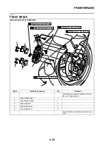 Предварительный просмотр 219 страницы Yamaha FJR1300AS(X) Service Manual