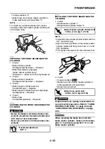 Предварительный просмотр 229 страницы Yamaha FJR1300AS(X) Service Manual