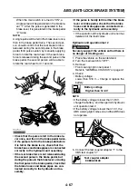 Предварительный просмотр 254 страницы Yamaha FJR1300AS(X) Service Manual