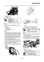 Предварительный просмотр 264 страницы Yamaha FJR1300AS(X) Service Manual