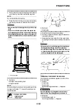 Предварительный просмотр 269 страницы Yamaha FJR1300AS(X) Service Manual