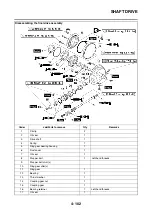 Предварительный просмотр 289 страницы Yamaha FJR1300AS(X) Service Manual