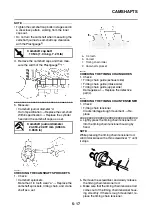 Предварительный просмотр 322 страницы Yamaha FJR1300AS(X) Service Manual