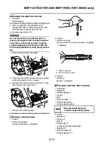 Предварительный просмотр 376 страницы Yamaha FJR1300AS(X) Service Manual