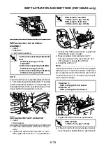 Предварительный просмотр 378 страницы Yamaha FJR1300AS(X) Service Manual