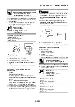 Предварительный просмотр 726 страницы Yamaha FJR1300AS(X) Service Manual