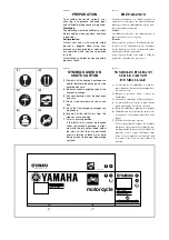 Preview for 6 page of Yamaha FJR1300AS Assembly Manual