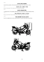 Предварительный просмотр 21 страницы Yamaha FJR1300AS Assembly Manual