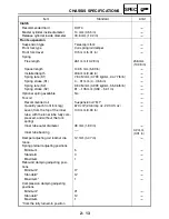 Preview for 73 page of Yamaha FJR1300R Service Manual