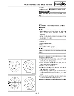 Предварительный просмотр 203 страницы Yamaha FJR1300R Service Manual