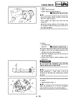 Предварительный просмотр 272 страницы Yamaha FJR1300R Service Manual