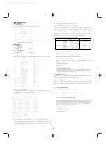 Preview for 36 page of Yamaha FS1R Data List