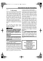 Предварительный просмотр 3 страницы Yamaha FT25B Owner'S Manual