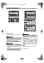 Предварительный просмотр 10 страницы Yamaha FT25B Owner'S Manual