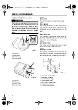 Предварительный просмотр 20 страницы Yamaha FT25B Owner'S Manual