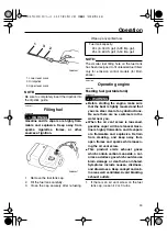 Предварительный просмотр 35 страницы Yamaha FT25B Owner'S Manual
