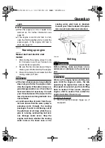 Предварительный просмотр 39 страницы Yamaha FT25B Owner'S Manual
