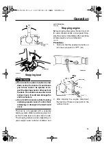 Предварительный просмотр 41 страницы Yamaha FT25B Owner'S Manual