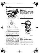 Предварительный просмотр 42 страницы Yamaha FT25B Owner'S Manual