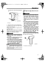 Предварительный просмотр 43 страницы Yamaha FT25B Owner'S Manual