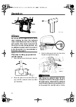 Предварительный просмотр 46 страницы Yamaha FT25B Owner'S Manual