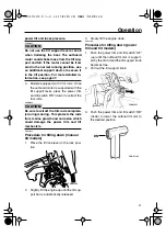 Предварительный просмотр 47 страницы Yamaha FT25B Owner'S Manual