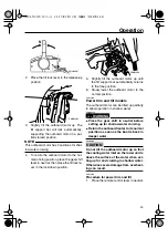 Предварительный просмотр 49 страницы Yamaha FT25B Owner'S Manual