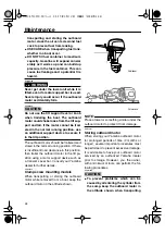 Предварительный просмотр 54 страницы Yamaha FT25B Owner'S Manual