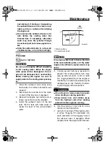 Предварительный просмотр 55 страницы Yamaha FT25B Owner'S Manual