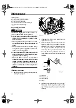 Предварительный просмотр 66 страницы Yamaha FT25B Owner'S Manual