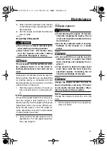 Предварительный просмотр 67 страницы Yamaha FT25B Owner'S Manual
