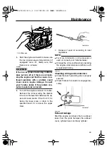 Предварительный просмотр 69 страницы Yamaha FT25B Owner'S Manual