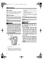 Предварительный просмотр 70 страницы Yamaha FT25B Owner'S Manual
