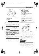 Предварительный просмотр 73 страницы Yamaha FT25B Owner'S Manual